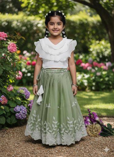 NEW LAUNCING KIDS LEHENGA zimy choo Wholesale kids clothing suppliers